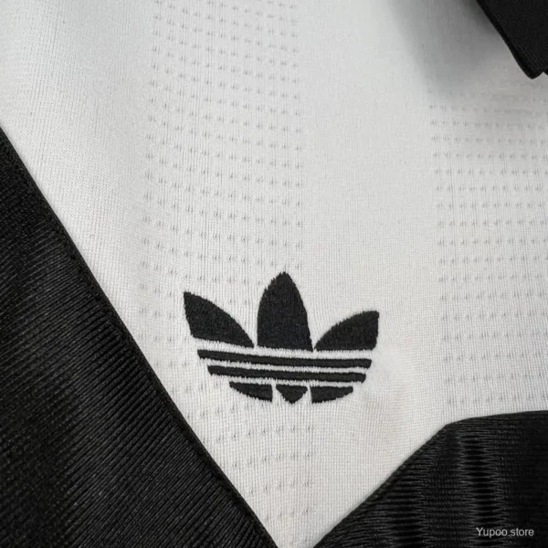 3 Retro Germany Home Jersey