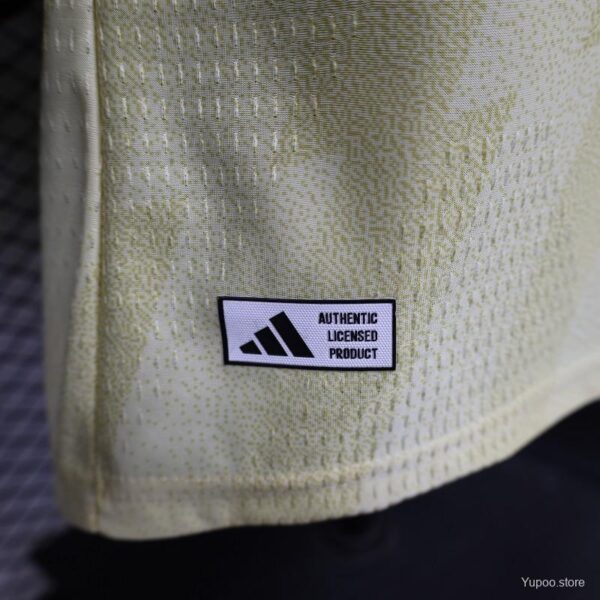 3 Version 26-27 Arsenal Yellow Long Sleeve Jersey