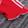 3 06-08 Liverpool Red Home Jersey