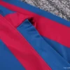 3 05-06 Barcelona Home League Version Long Sleeve Jersey