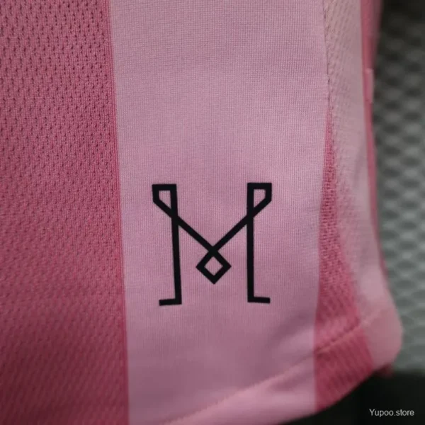 Version 25-26 Inter Miami Home Jersey