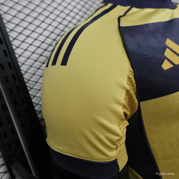 Version 25-26 Boca Juniors Away Jersey