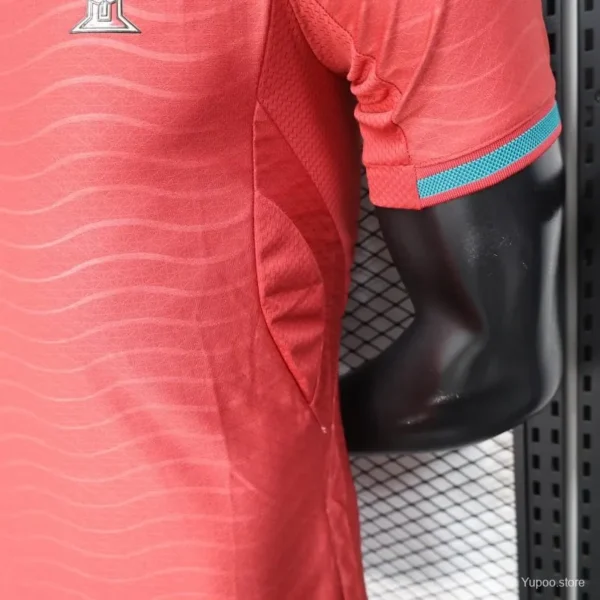 4 Portugal Jersey Home Mundial