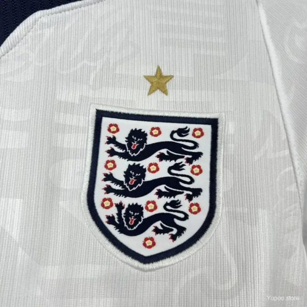 4 England Jersey Home Mundial