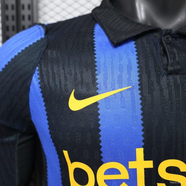 4 Version 26-27 Inter Milan Home Long Sleeve Jersey