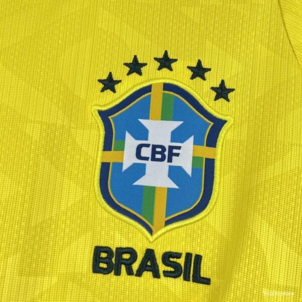 Mens Brazil World Cup Home Jersey