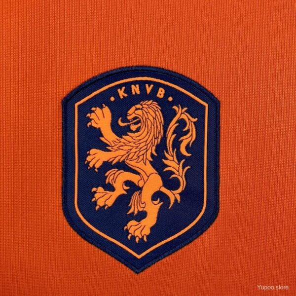 4 Netherlands Jersey Home Mundial