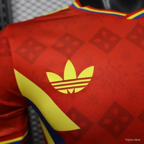 Version 2026 Colombia Special Edition Away Red Jersey