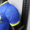 4 Version 2026 Brazil BLue Special Jersey