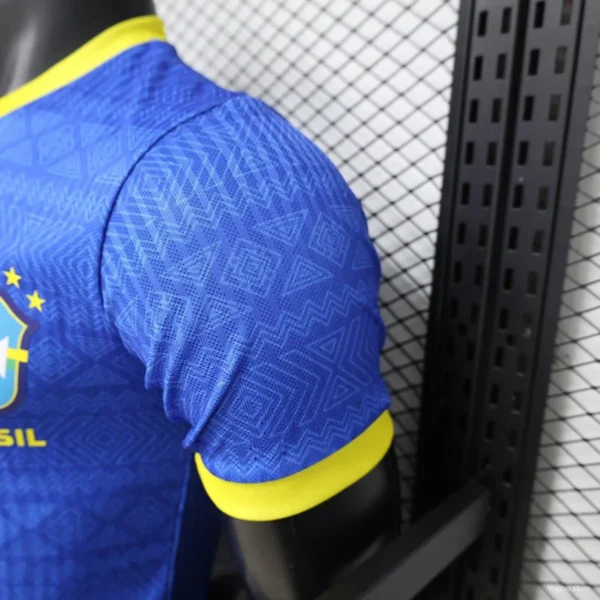 4 Version 2026 Brazil BLue Special Jersey