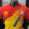 Version 2026 Spain 1993 Adidas Remake Home Jersey