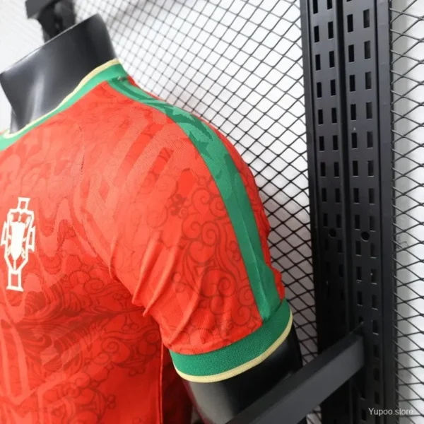 4 Version 2026 Portugal Home Red Special Edition Jersey