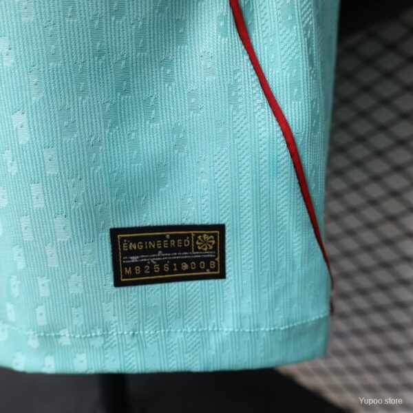 Version 26-27 FC Barcelona Teal & Aqua BlueThird Jersey