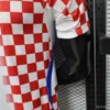4 Version 2026 Croatia Home White & Red with Gradient Checkerboard Pattern Jersey