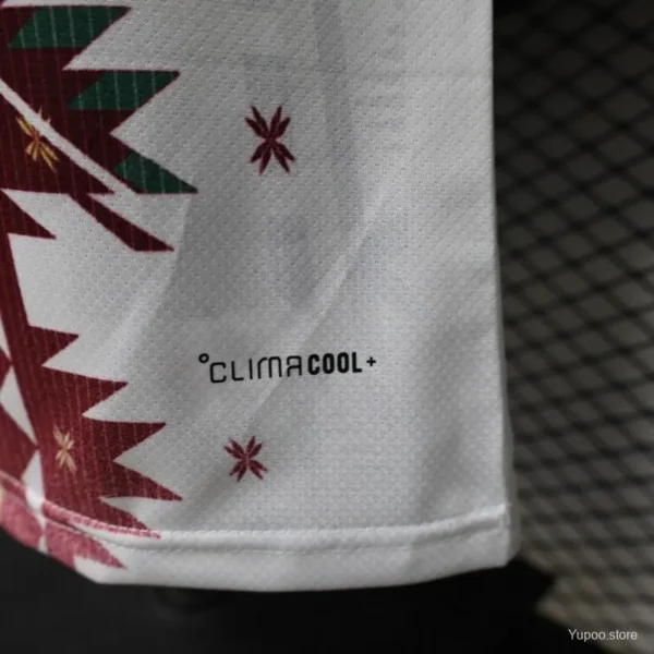 4 Version 2026 Mexico White Special Edition Away Jersey