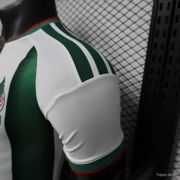 Version 2026 Mexico Green-White Special Jersey