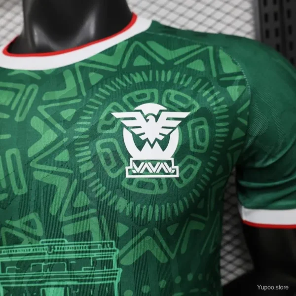 Version 2026 Mexico Special Edition Green Jersey