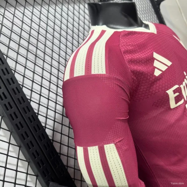 4 Version 26-27 Real Madrid Third Long Sleeve Jersey