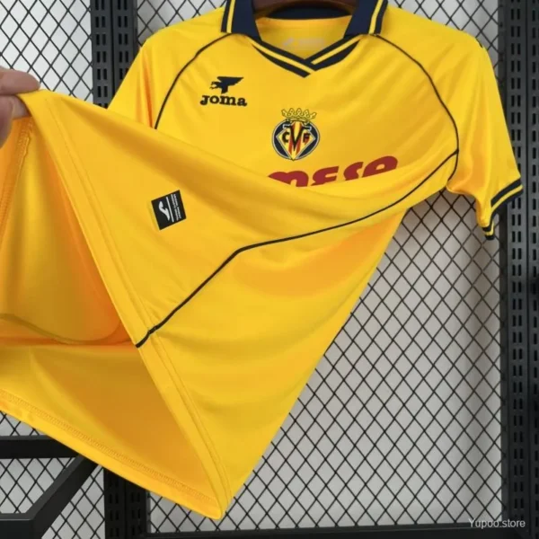 Mens Villarreal Vintage Jersey