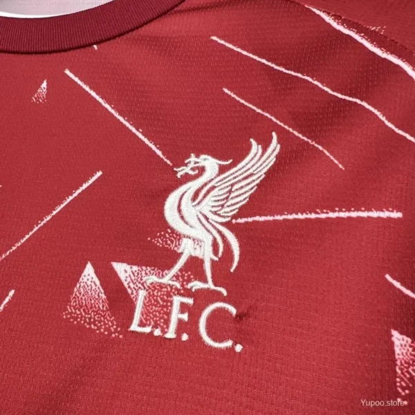 4 Mens Liverpool Home Jersey