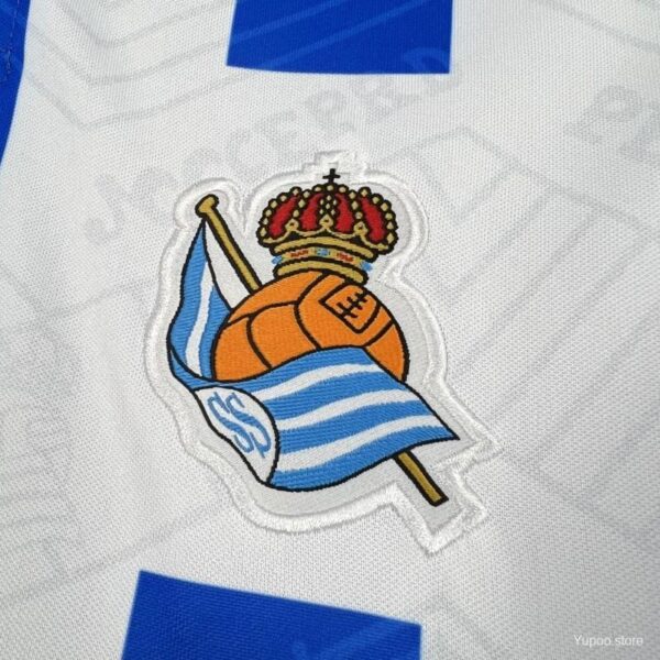 Real Sociedad Retro Style Jersey S