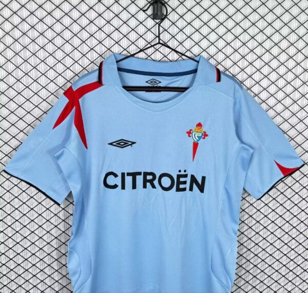 4 Celta de Vigo – Jersey Retro 2005/06 – Edición Balaídos Premium