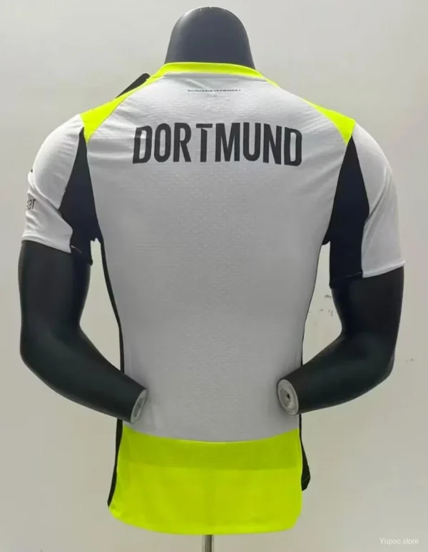 4 Version 25-26 Borussia Dortmund Away Jersey