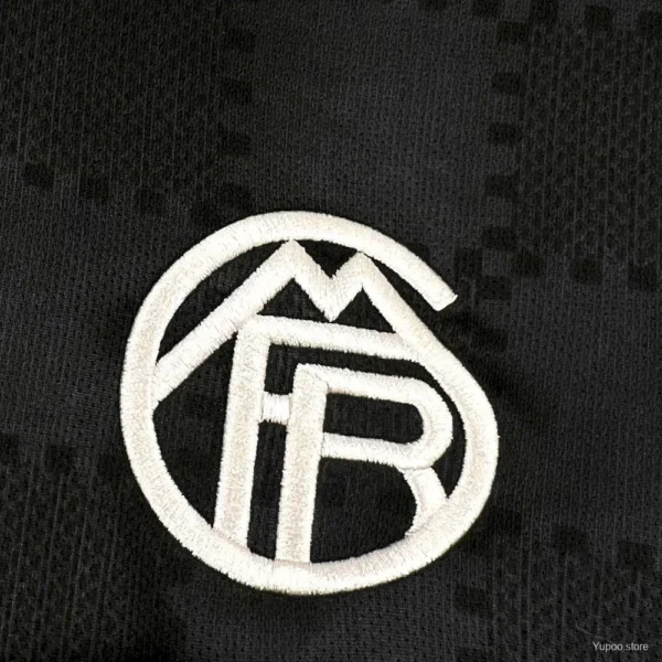 Mens Bayern Munich Third Long Sleeve Jersey