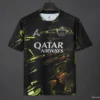 Star-25-26 PSG Jordan Brand Third Black Jersey