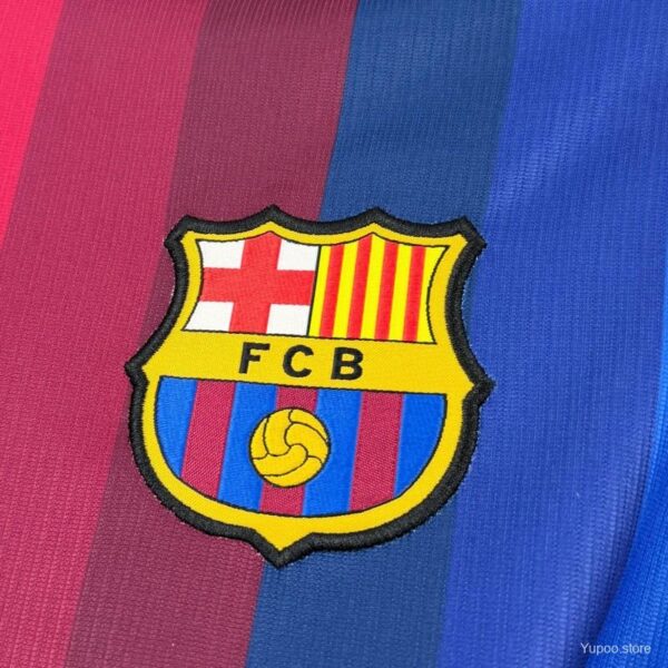 Mens Barcelona Home Jersey