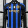 4 Version 26-27 Inter Milan Home Black & Blue Stripe Jersey