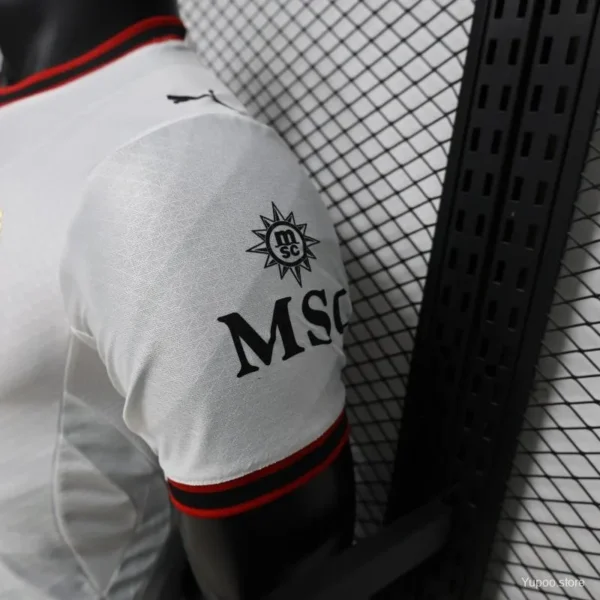 4 Version 26-27 AC Milan Away White Jersey