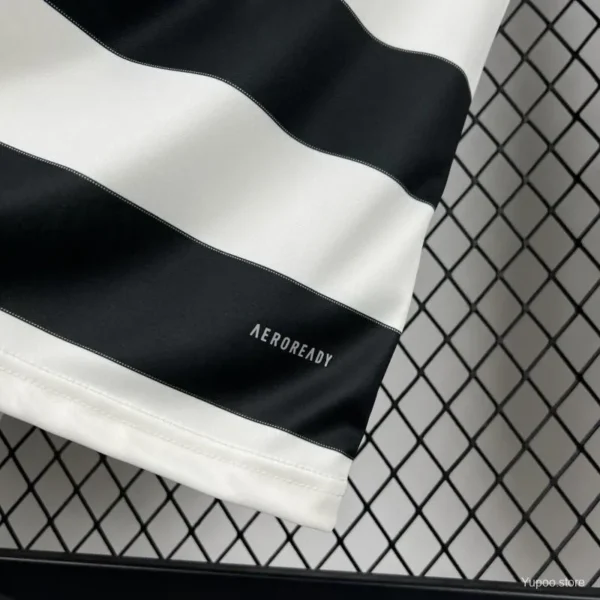 4 Mens Juventus Fourth Long Sleeve Jersey