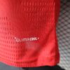 Version 26-27 Manchester United Red Polo Collar Long Sleeve Jersey