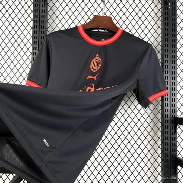 Mens AC Milan Third Jersey