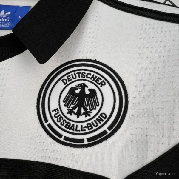 4 Retro Germany Home Jersey