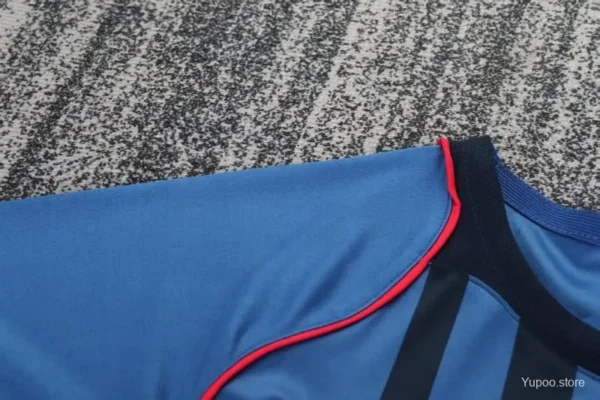 4 04-05 Barcelona Away Jersey