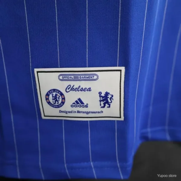 4 Version 25-26 Chelsea Adidas Original Blue Jersey