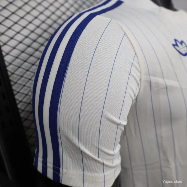 Version 25-26 Chelsea Adidas Original Terrace Icons WHITE Jersey