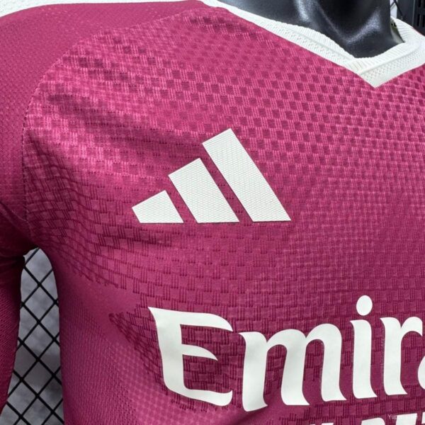 5 Version 26-27 Real Madrid Third Long Sleeve Jersey