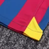 5 05-06 Barcelona Home League Version Long Sleeve Jersey
