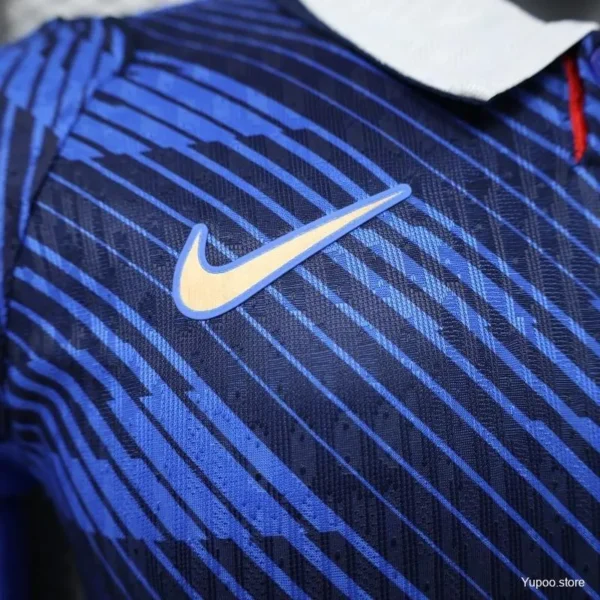 Version 2026 France Home Long Sleeve Jersey