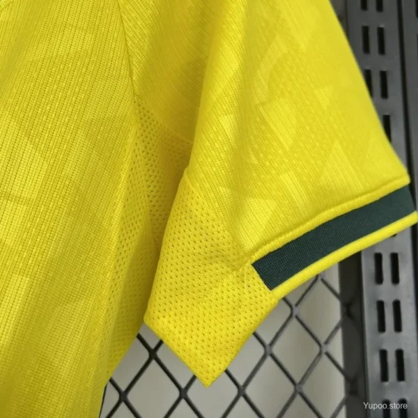 Mens Brazil World Cup Home Jersey