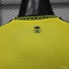 Version 26-27 Al-Nassr Yellow Home Jersey