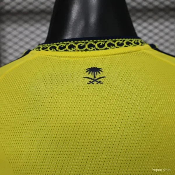 Version 26-27 Al-Nassr Yellow Home Jersey