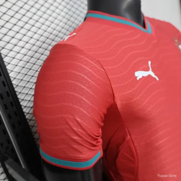 5 Portugal Jersey Home Mundial