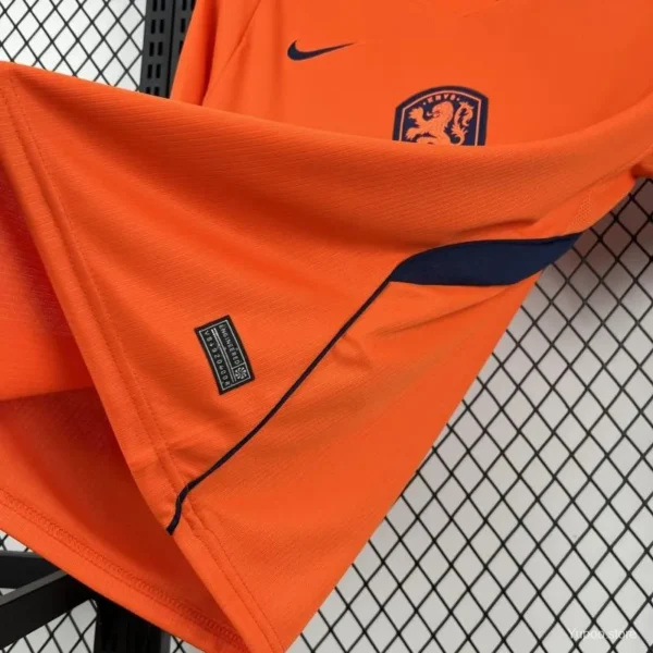 5 Netherlands Jersey Home Mundial