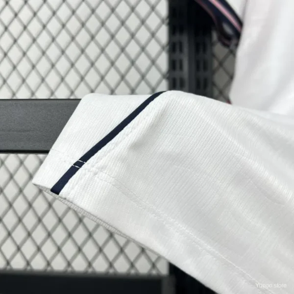 5 England Jersey Home Mundial
