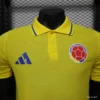Version 2026 Colombia Yellow POLO Jersey