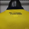 5 Version 2026 Ecuador Yellow with Tonal Wave Home Jersey